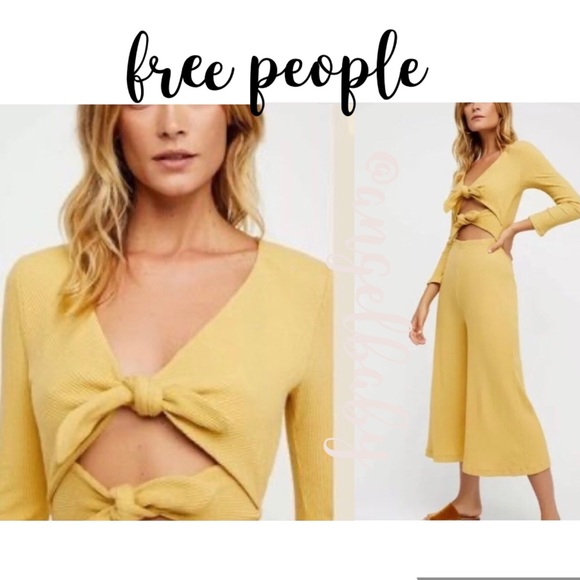 Free people look at me jumpsuit! - Picture 4 of 16